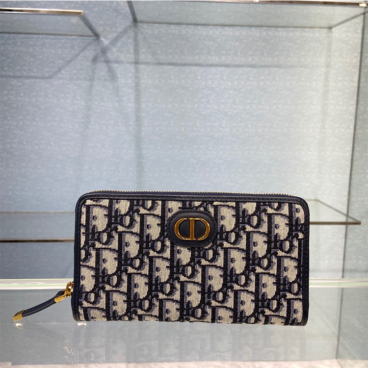 【ディオール Dior】財布 ファスナ付き 長財布 メンズ レディース
